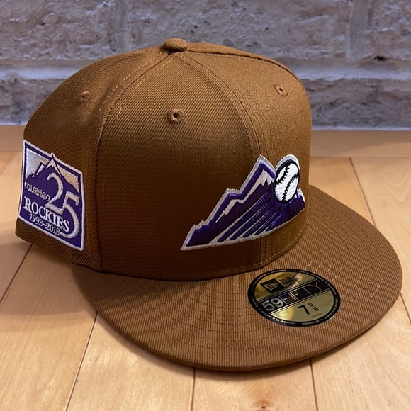 New Era 59fifty Colorado Rockies Fitted 